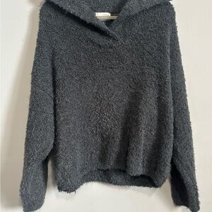 Universal Thread Charcoal Cowl Neck Sweater